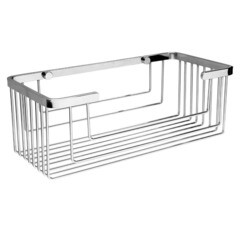 Полка для ванной WasserKraft 133х275х100 мм металл хром (K-711) - фото 1