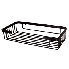 Изображение товара Полка для ванной WasserKraft 133х275х55 мм металл черная (K-722B)