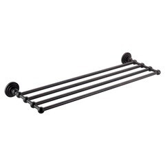 Изображение товара Полка для ванной WasserKraft Isar K-7300 200х650х60 мм металл бронза (K-7311)