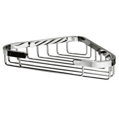 Изображение товара Полка для ванной WasserKraft угловая 130х203х35 мм металл хром (K-733)