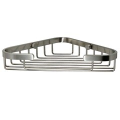 Изображение товара Полка для ванной WasserKraft угловая 130х203х35 мм металл серебро (K-733N)