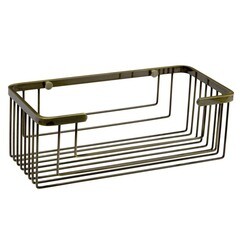 Изображение товара Полка для ванной WasserKraft Exter 133х275х55 мм металл бронза (K-744)