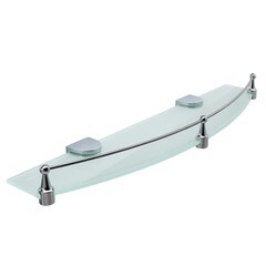 Изображение товара Полка для ванной WasserKraft Kammel K-8300 115х500х55 мм стекло/металл хром (K-8344)
