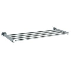 Изображение товара Полка для ванной WasserKraft Donau K-9400 210х650х45 мм металл хром (K-9411)