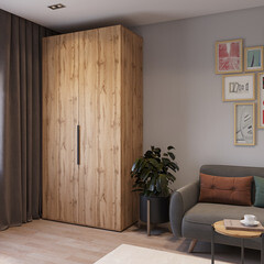 Щит мебельный ЛДСП 600х200х16 мм дуб вотан - фото 3