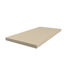 Щит мебельный ЛДСП 400х200х16 мм бежевый