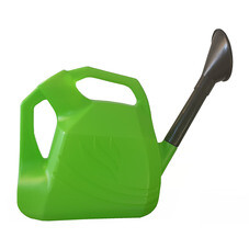 Лейка садовая Инструм-Агро 5 л полиэтиленовая со съемным носиком салатовая