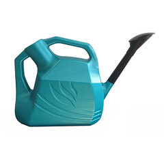 Изображение товара Лейка садовая Инструм-Агро 12 л полиэтиленовая со съемным носиком бирюзовая