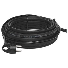 Изображение товара Кабель греющий саморегулирующийся для труб EKF StopFrost 85 Вт 5 м для обогрева трубопровода (SF-17-5)