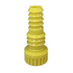 Изображение товара Штуцер 5/8х3/4 для шланга Инструм-Агро пластиковый (011865)