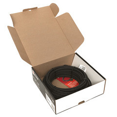 Кабель греющий саморегулирующийся для труб EKF StopFrost 17 Вт 1 м для обогрева трубопровода (SF-17-1) - фото 3