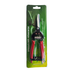 Ножницы цветочные с обрезиненными рукоятками (010161) - фото 2