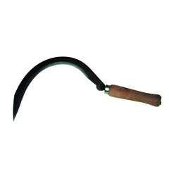 Изображение товара Серп садовый с деревянной рукояткой (010501)