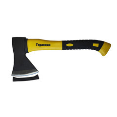 Изображение товара Топор Гардения (040532) фибергласовая рукоятка 310 мм 0,97 кг эргономичная ручка