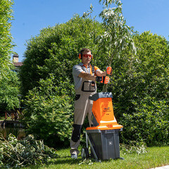 Измельчитель электрический ручной Daewoo (DSR 2700E) 2700 Вт - фото 2