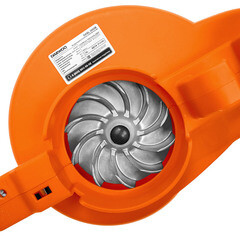 Воздуходувка-пылесос электрическая ручная Daewoo 3100 Вт (DABL 3000E) - фото 8