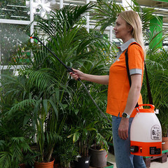 Опрыскиватель аккумуляторный Daewoo 6 л 16 В 3 Ач Li-Ion 1 АКБ и ЗУ (DSA 6 Li) - фото 5