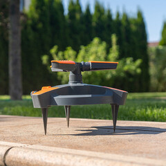 Дождеватель Daewoo пластиковый круговой 1 режим (DWS 1020) - фото 5