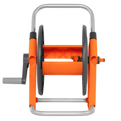 Катушка для хранения шланга Daewoo металлическая с набором коннекторов (DWR 1050) - фото 12