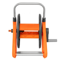 Катушка для хранения шланга Daewoo металлическая с набором коннекторов (DWR 1050) - фото 9