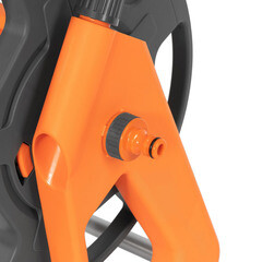 Катушка для хранения шланга Daewoo металлическая с набором коннекторов (DWR 1050) - фото 3