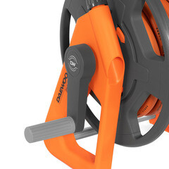 Катушка с поливочным шлангом 20 м Daewoo металлическая с набором для полива (DWR 1121) - фото 5