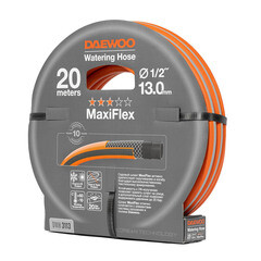 Шланг поливочный 1/2 20 м четырехслойный Daewoo MaxiFlex ПВХ (DWH 3113) - фото 6