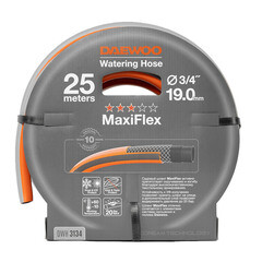 Шланг поливочный 3/4 25 м четырехслойный Daewoo MaxiFlex ПВХ (DWH 3134) - фото 7