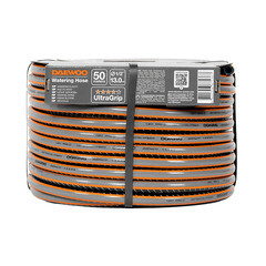 Шланг поливочный 1/2 50 м шестислойный Daewoo UltraGrip Plus ПВХ (DWH 5117) - фото 5