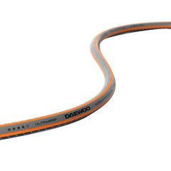 Шланг поливочный 1/2 50 м шестислойный Daewoo UltraGrip Plus ПВХ (DWH 5117) - фото 4