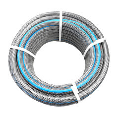 Шланг поливочный 1/2 50 м пятислойный Профитт NTS Графит ПВХ армированный (2227176) - фото 7