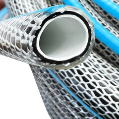 Шланг поливочный 1/2 50 м пятислойный Профитт NTS Графит ПВХ армированный (2227176) - фото 6