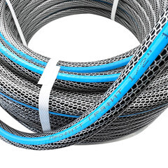 Шланг поливочный 1/2 50 м пятислойный Профитт NTS Графит ПВХ армированный (2227176) - фото 5