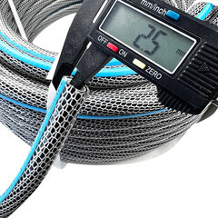 Шланг поливочный 1/2 50 м пятислойный Профитт NTS Графит ПВХ армированный (2227176) - фото 4