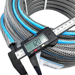 Шланг поливочный 1/2 50 м пятислойный Профитт NTS Графит ПВХ армированный (2227176) - фото 2