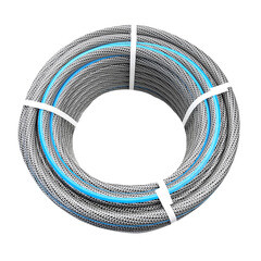 Шланг поливочный 3/4 50 м пятислойный Профитт NTS Графит ПВХ армированный (2227206) - фото 3