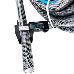 Шланг поливочный 3/4 50 м пятислойный Профитт NTS Графит ПВХ армированный (2227206) - фото 6