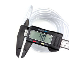 Шланг пищевой 4х6 мм 3 м однослойный Профитт ПВХ (4823617) - фото 4