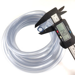 Шланг пищевой 10х14 мм 3 м однослойный Профитт ПВХ (4823334) - фото 5