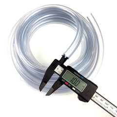 Шланг пищевой 10х14 мм 3 м однослойный Профитт ПВХ (4823334) - фото 2