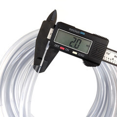 Шланг пищевой 10х14 мм 3 м однослойный Профитт ПВХ (4823334) - фото 4