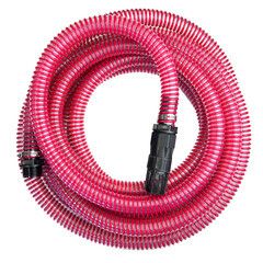 Шланг напорно-всасывающий 1" 7 м двухслойный Профитт ПВХ армированный морозостойкий с обратным клапаном (2229484) - фото 1