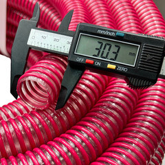 Шланг напорно-всасывающий 1" 7 м двухслойный Профитт ПВХ армированный морозостойкий с обратным клапаном (2229484) - фото 2