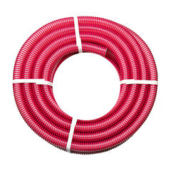 Шланг напорно-всасывающий 1" 25 м двухслойный Профитт ПВХ армированный морозостойкий (2226124) - фото 1