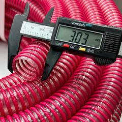 Шланг напорно-всасывающий 1" 25 м двухслойный Профитт ПВХ армированный морозостойкий (2226124) - фото 3