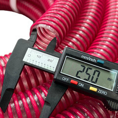 Шланг напорно-всасывающий 1" 25 м двухслойный Профитт ПВХ армированный морозостойкий (2226124) - фото 2