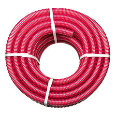 Изображение товара Шланг напорно-всасывающий 1 1/4 25 м двухслойный Профитт ПВХ армированный морозостойкий (2226162)