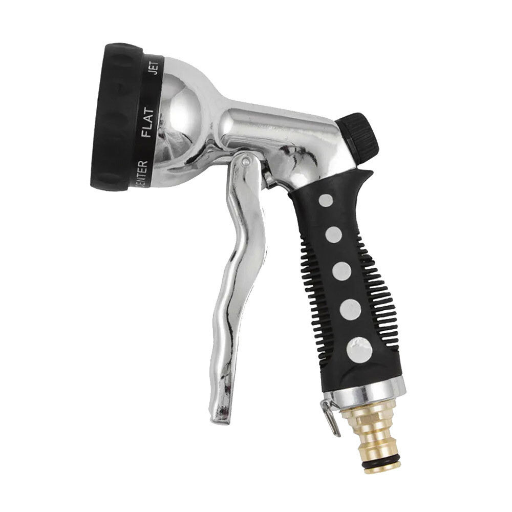 Изображение товара Пистолет для полива Профитт 6 режимов с латунным корпусом