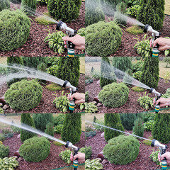 Пистолет для полива Профитт 6 режимов (9274962) - фото 5