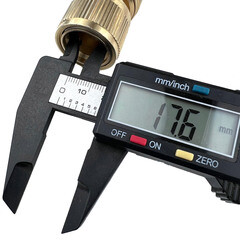 Адаптер 1/2 для соединения шлангов Профитт внутренняя резьба латунный (0102754-RCS) - фото 6